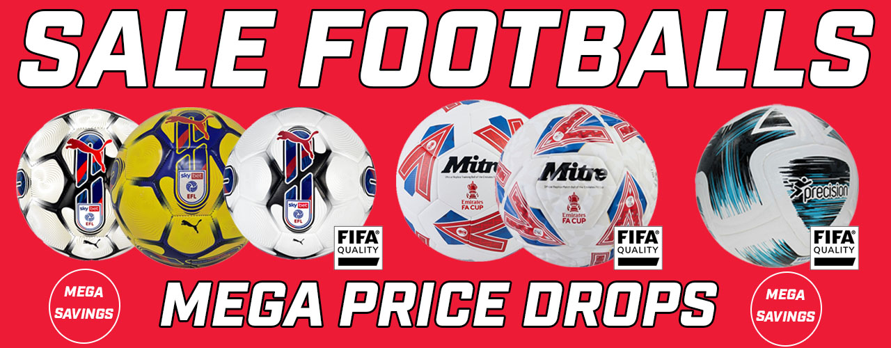 Discount football best sale equipment uk